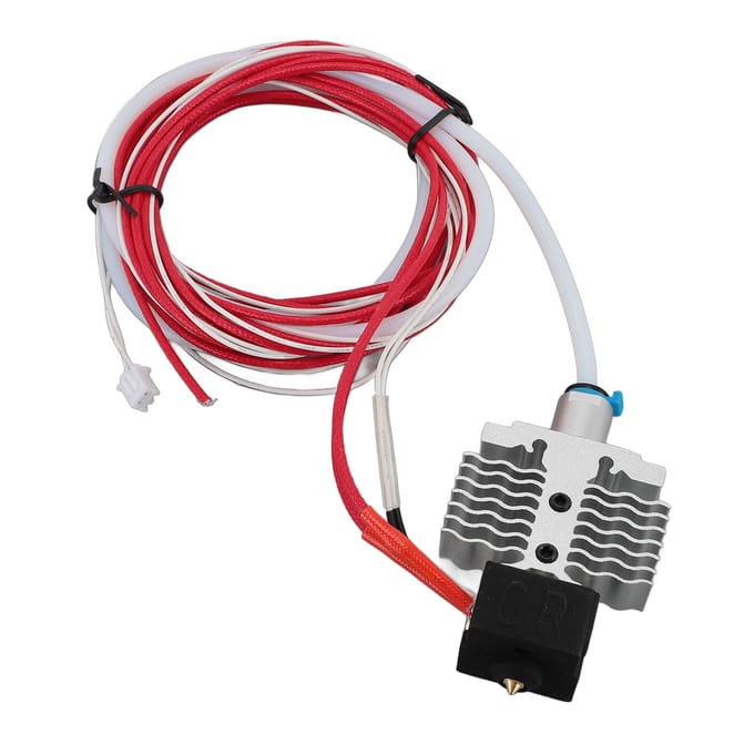 3D Printer Hotend Kit met Siliconen Sok 0.4mm Nozzle voor Ender 3 Neo voor Ender 3 V2 Neo voor gray