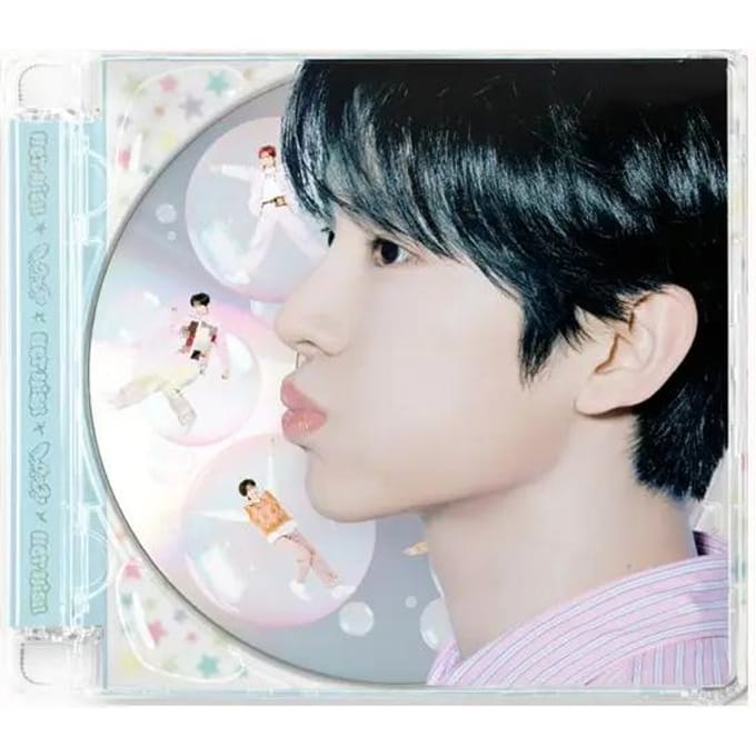 NCT WISH - [POPPOP] 2e Mini Album JEWEL CASE Yushi
