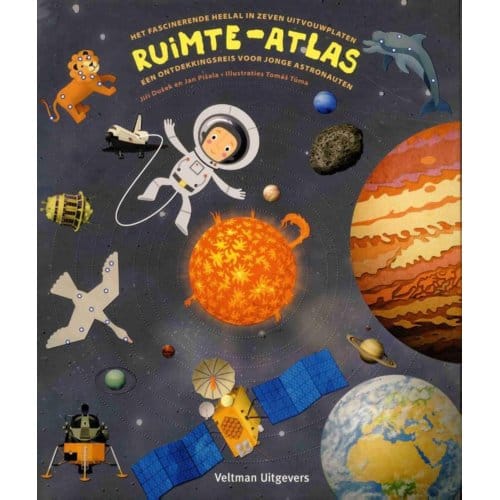 Ruimte-Atlas - Jiri Dusek