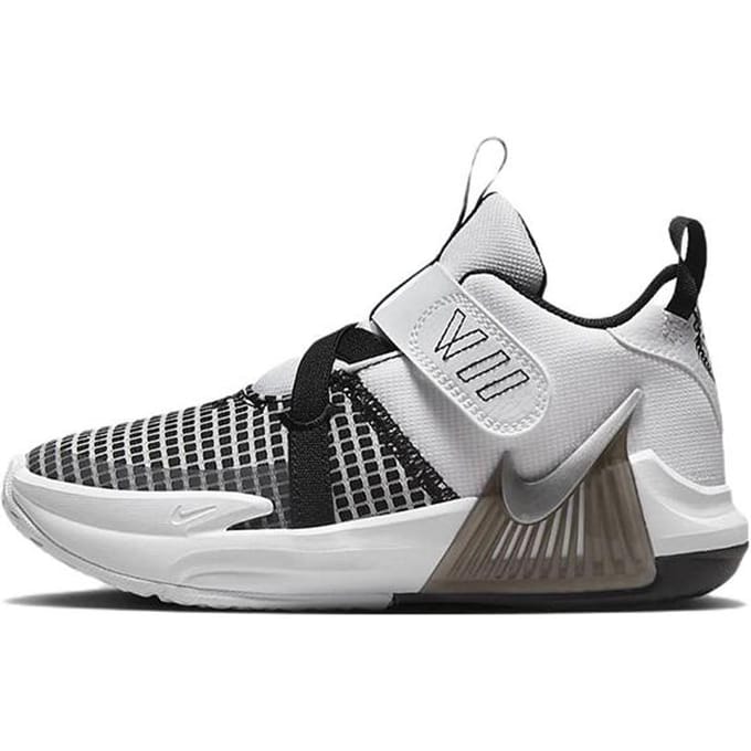Nike LeBron Witness 7 PS 'Wit Zwart' 31