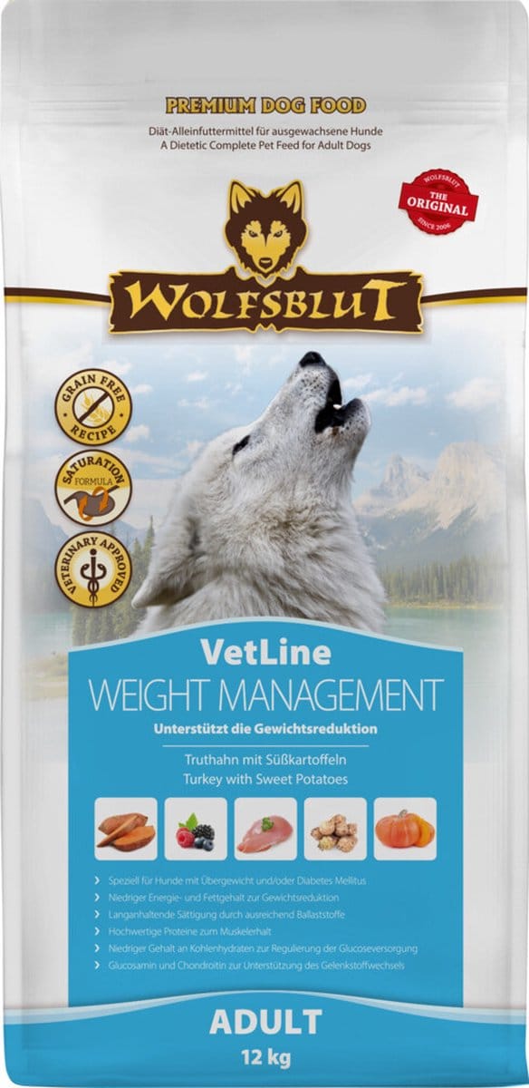 Wolfsblut VetLine Weight Management 12 kg