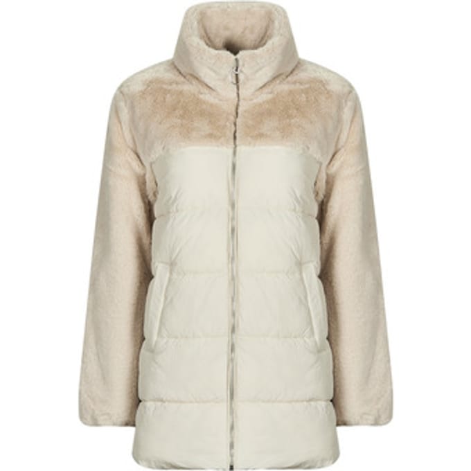 Only  Donsjas ONLWANJA FUR PUFFER MIX COAT CC OTW