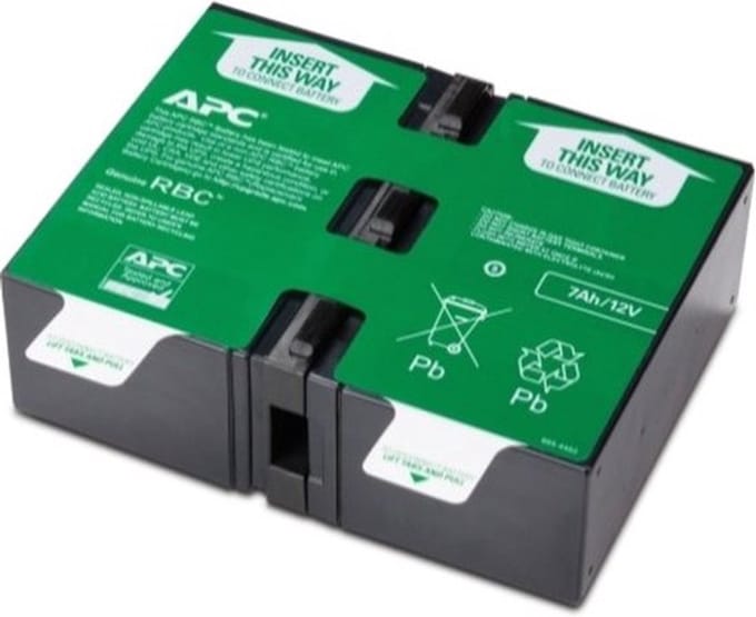 APC Batterij Vervangings Cartridge APCRBC123