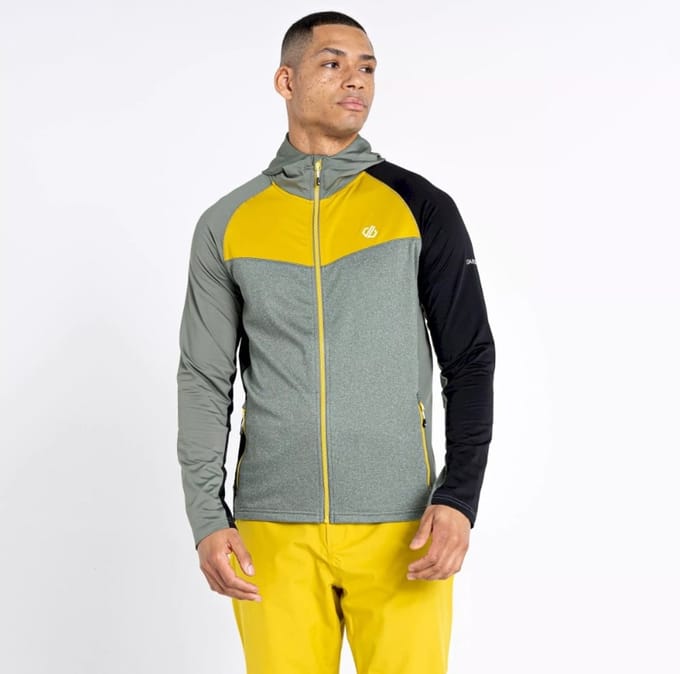 Dare2B Heren Contend Core Stretch Vest AgavG/AntMos Maat M