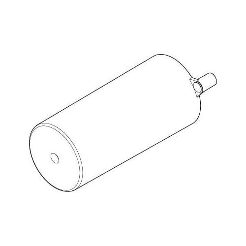 Dornbracht replacement cleaning cap for 2 or 3 way changeover 09210212590