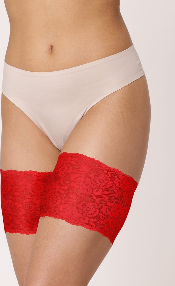 Merry Style Dames Dijenbanden – Rood – M - MS-MS10-436-TBA