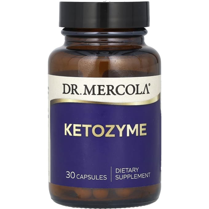 Dr. Mercola, Ketozyme, 30 capsules