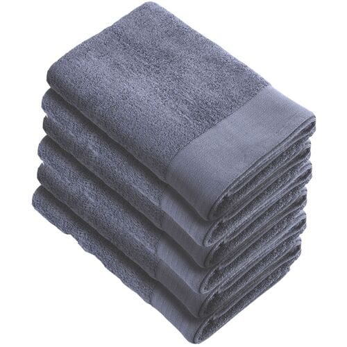 Walra Soft Cotton Handdoek 60 x 110 cm 550 gram Indigo - 6 stuks