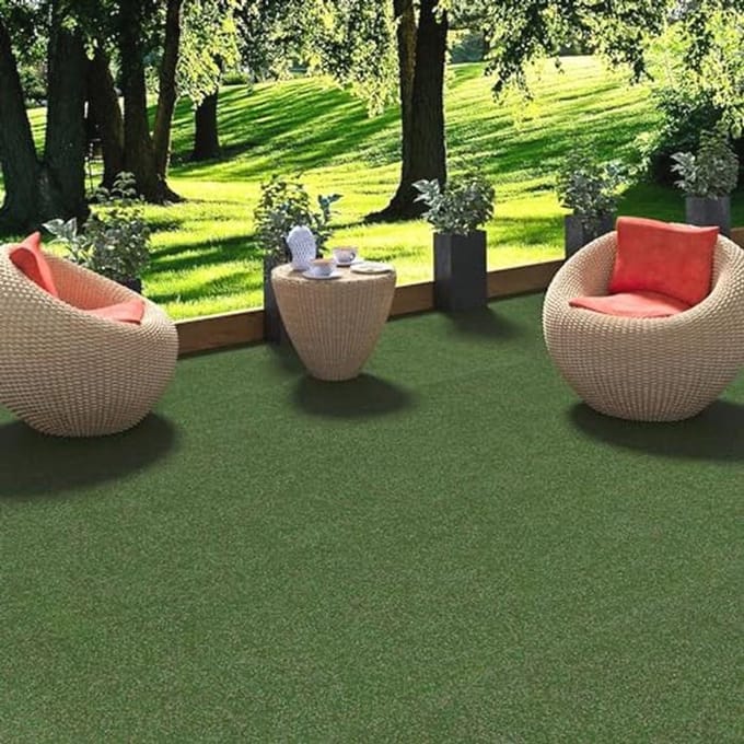 Kunstgras met Studs - Groen Mengeling - 13 Maten