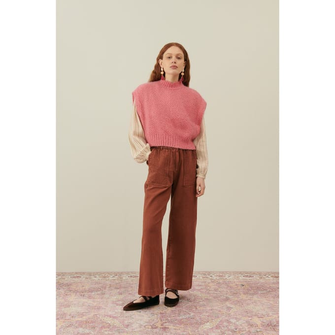 Louise Misha Jumper Sougi Strawberry Taglia: XS | Maglioni a maglia Outlet | Donna