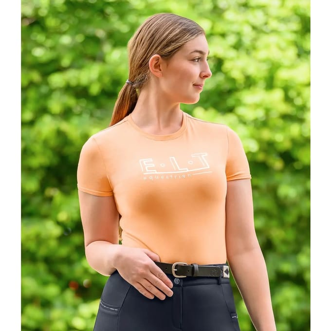 ELT T-SHIRT SALZBURG Oranje