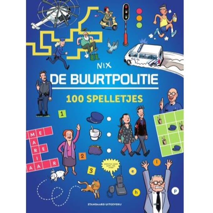 100 Spelletjes - De Buurtpolitie