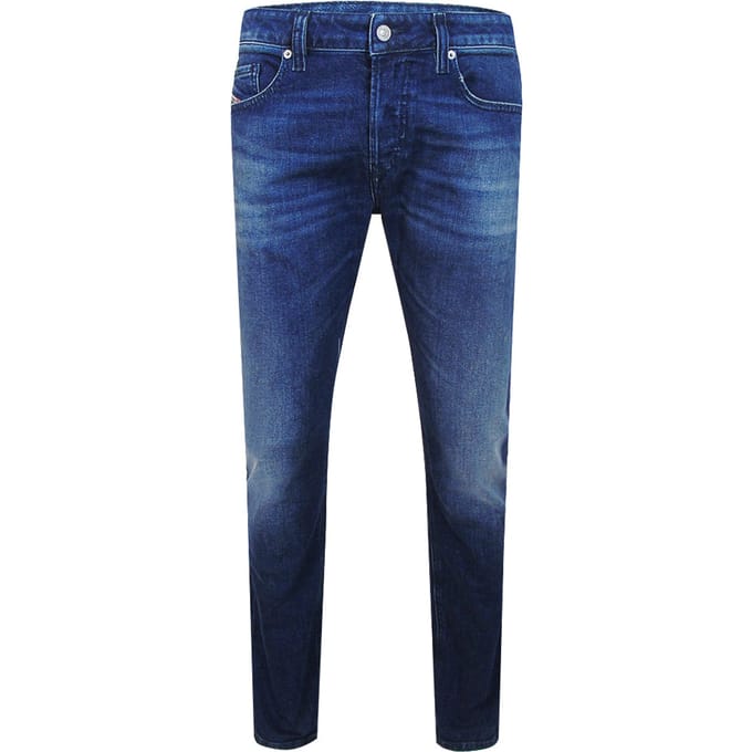 Diesel Safado-x Donkerblauwe Jeans