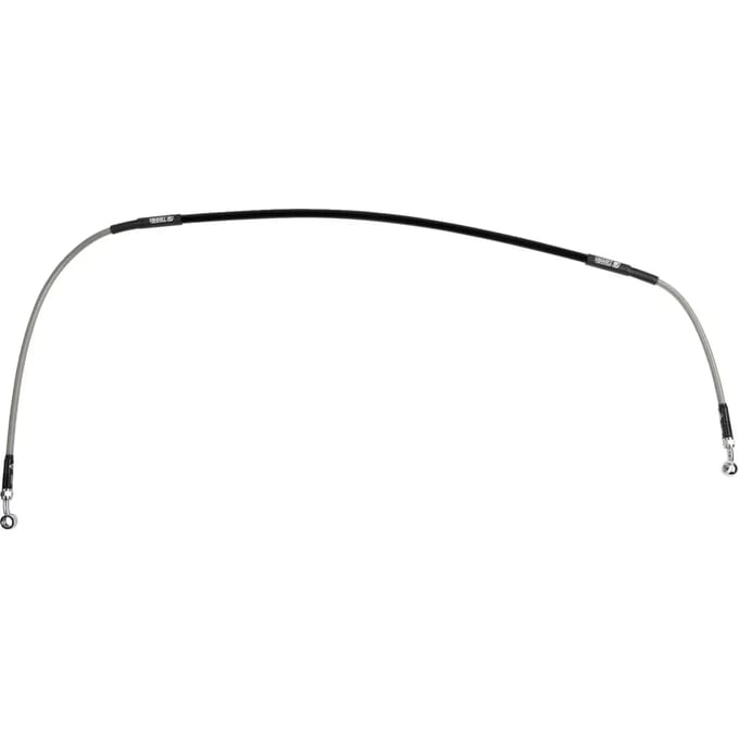 Durite de frein tressée inox Moose Honda CRF 150 F