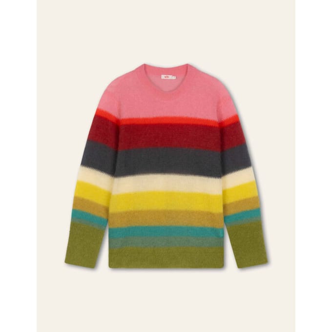 Oilily Kilda Trui- maatL Aurora Rood