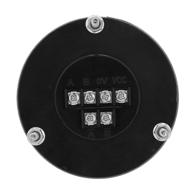 80mm 6-pins CNC Pulser Handwiel 5V 100PPR Handmatige Pulsgenerator Roterende Encoder