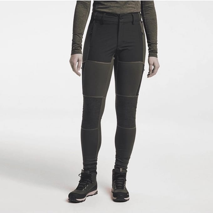 Legging Tenson Women TXLite Tights Dark Khaki-L