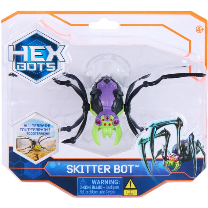 Spin Master robotspin speelgoed Hexbots Skitter Bot Spider.