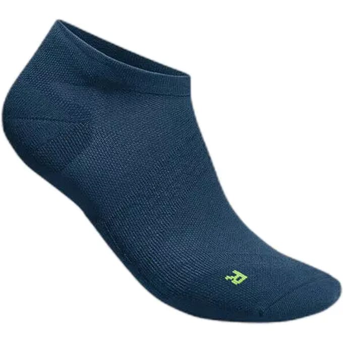 Bauerfeind Run Ultralight Low Cut Socks, Men, Blauw, 44-46 - 1 Paar
