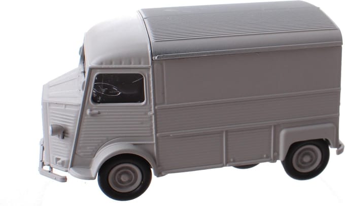 Welly Citroën Type H 4 Bus 10,5cm Grijs