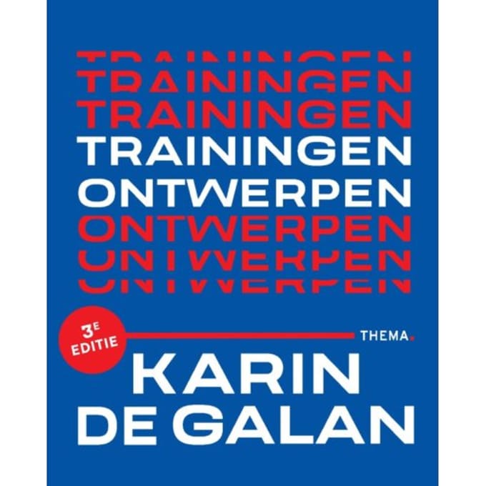 Trainingen Ontwerpen - Karin de Galan