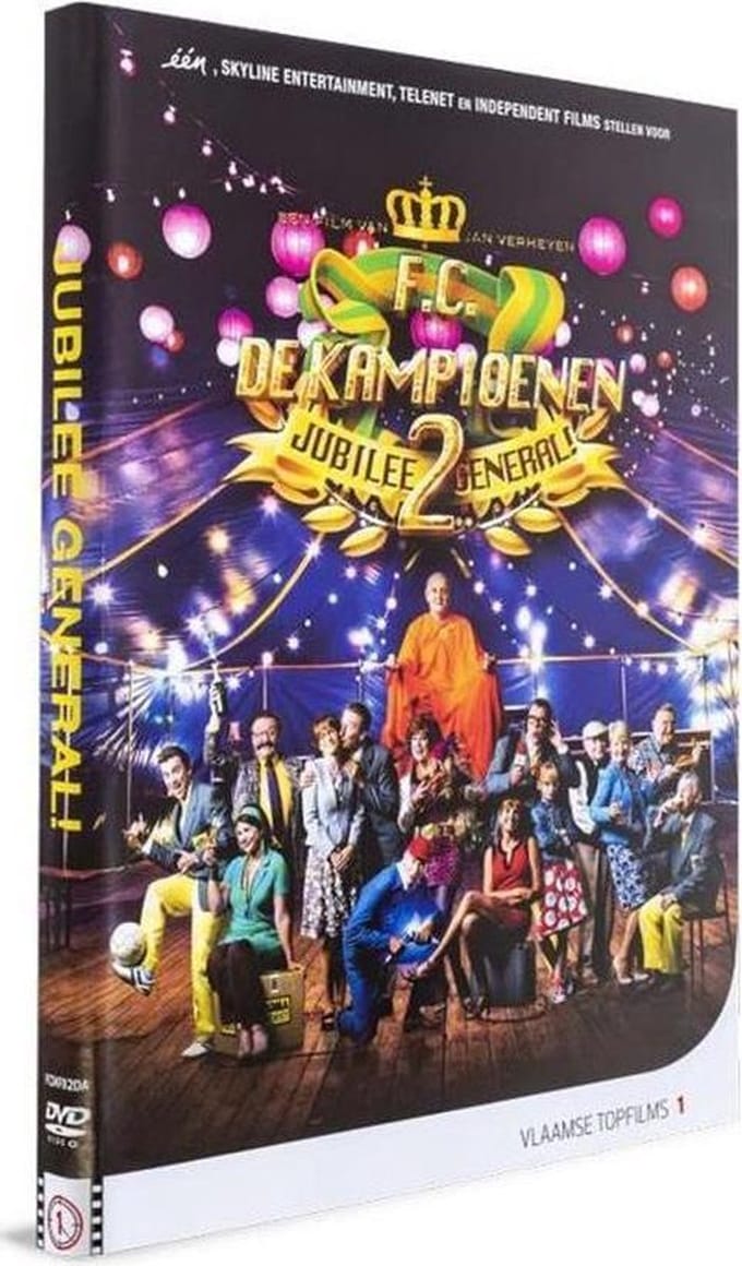 FC De Kampioenen 2 - Jubilee General (DVD)
