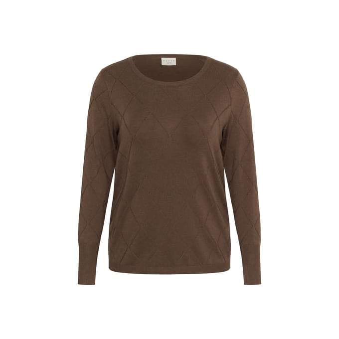 Vrouwentrui KAFFE Curve Lizzy Argyle