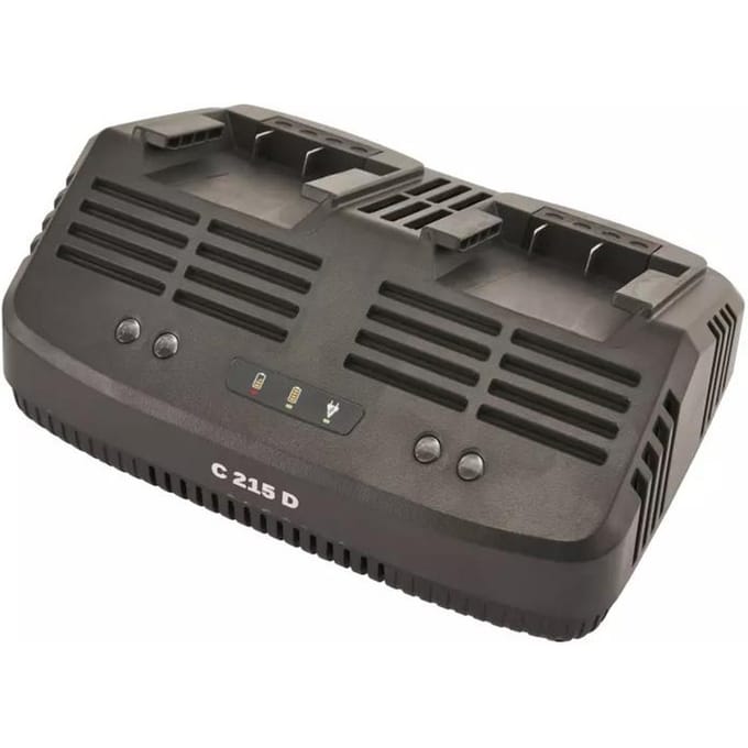 Stiga Essential Serie 100 - Acculader - 2A - Europlug - 20V