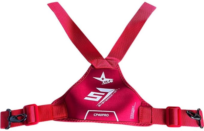All Star CPHPRO-AX S7 Axis Delta-Flex TM Harne Kleur Scarlet voor Sport Honkbal/Softball
