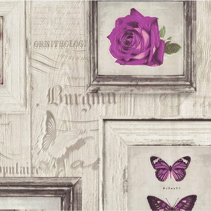 Schuimvinyl lijstjes/deco roze