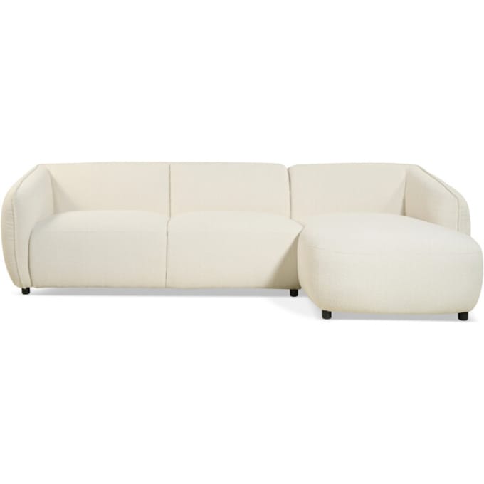 Multifurn Hoekbank laila bouclé links