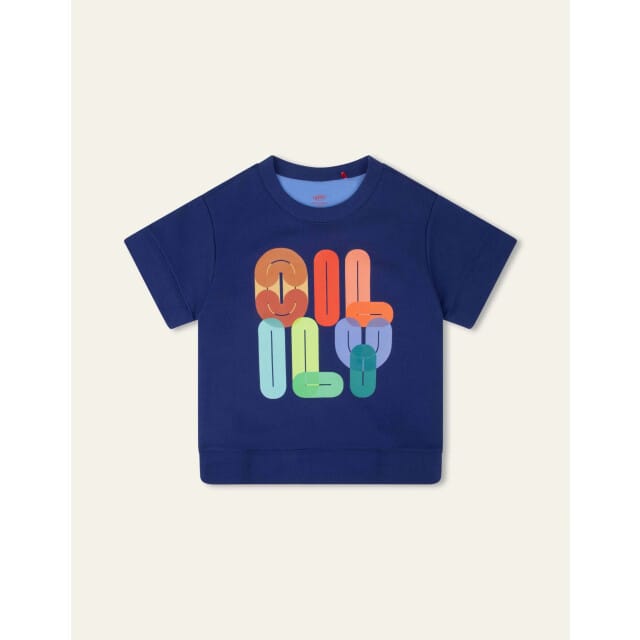 Oilily Humberto Sweater- maat152/12yr Ultramarine