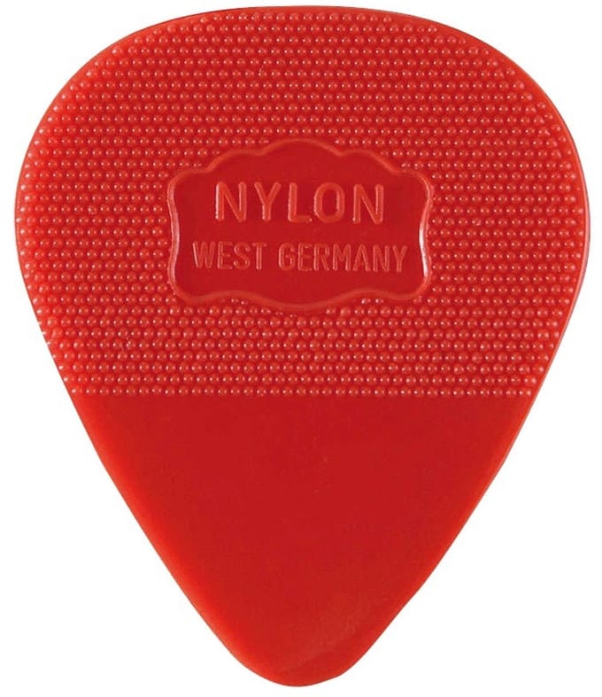 Herdim Nylon - Plectrum - Medium - 100 stuks
