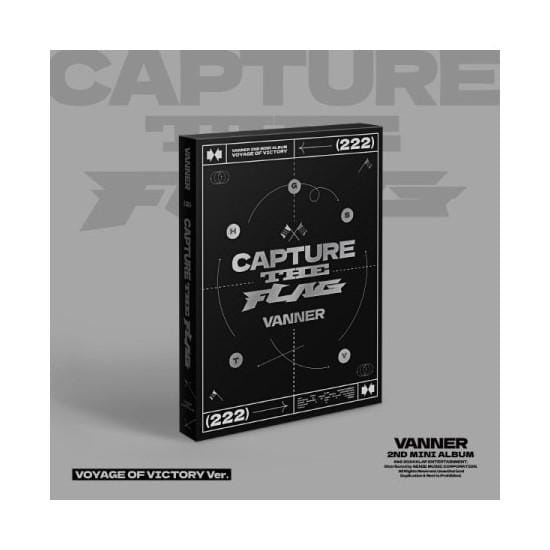 Album VANNER - [CAPTURE THE FLAG] 2e Mini Voyage of victory