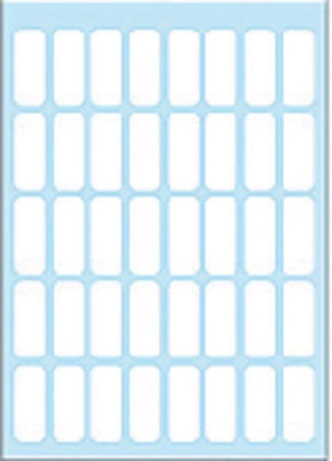 Etiket herma 3721 8 x 20 mm 280 st