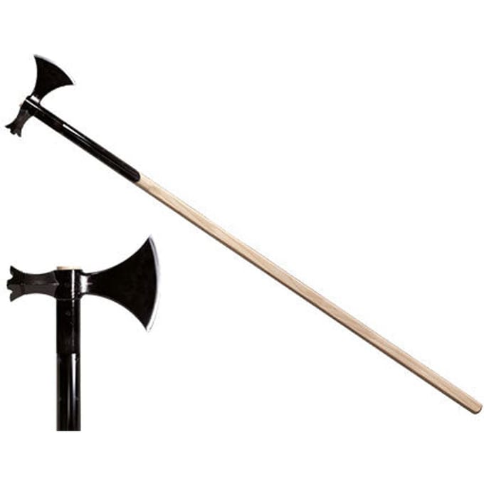 Cold steel pole axe