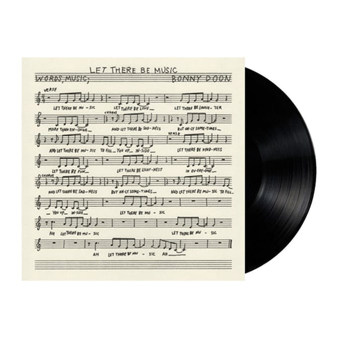 Bonny Doon - Let There Be Music (LP)