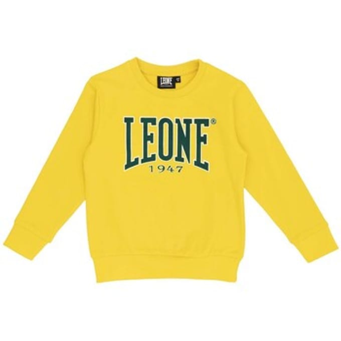Sweaters Leone 1947 Boy Crewneck College