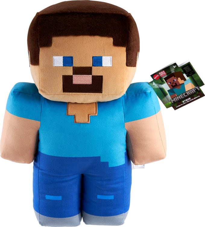 Minecraft 16-INCH PLUSH Steve
