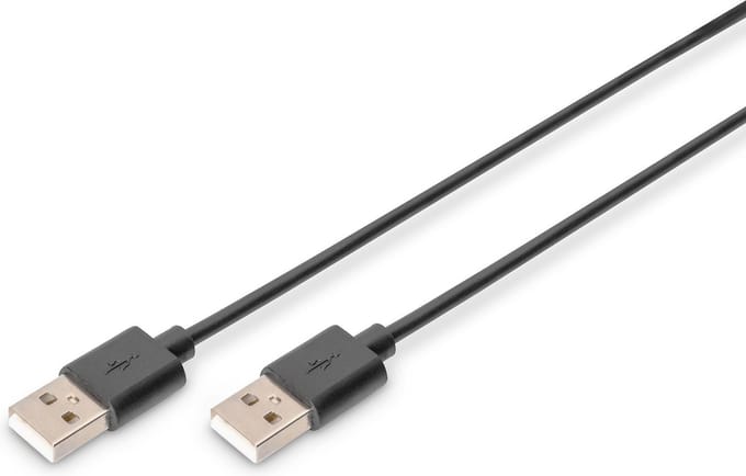 Digitus Usb 2.0 A/M Naar A/M Kabel 1,8M Voor Computers En Apparaten