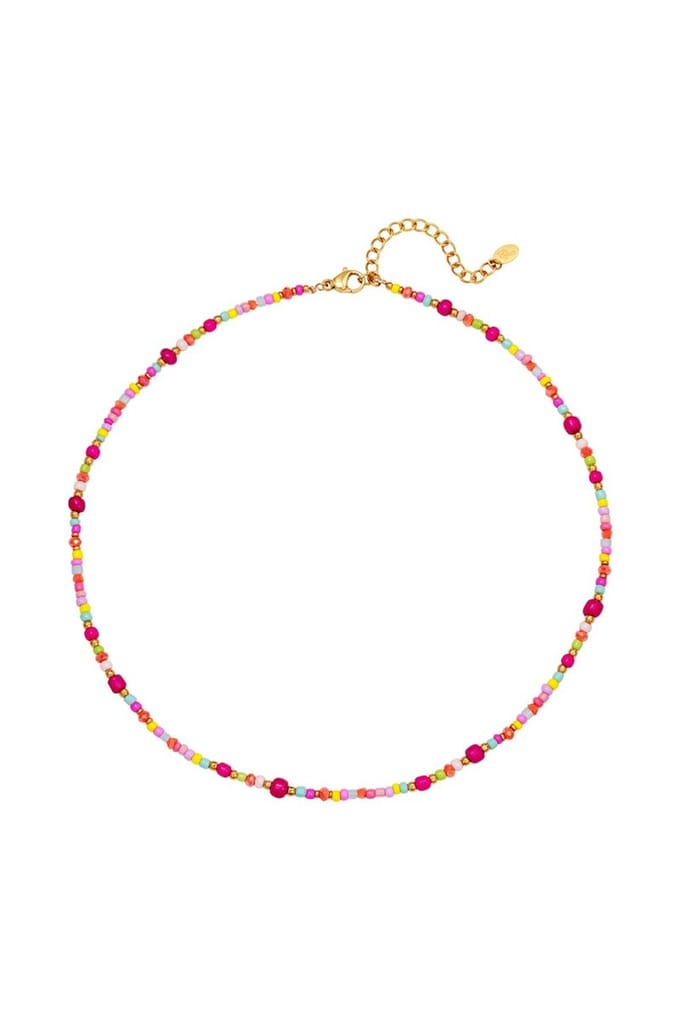Colourful necklace - #summergirls -collection - Ketting -yehwang