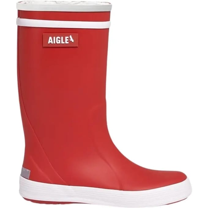 Regenlaarzen Aigle Lolly Pop Fur