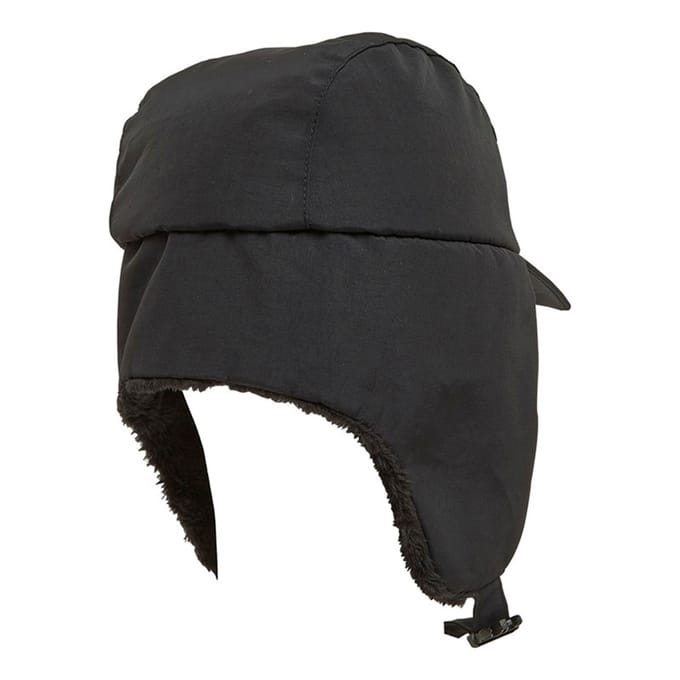 Heren Gebreide Trapper Hoed - Warme Winter Fleece Gevoerde Hoed