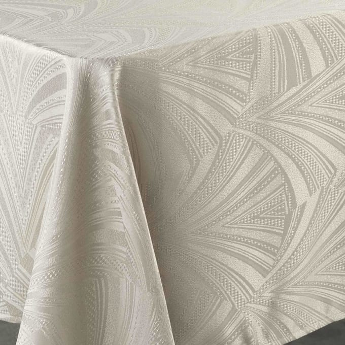 Geweven tafelkleed LOLLY, rechthoekig, 140 x 240 cm