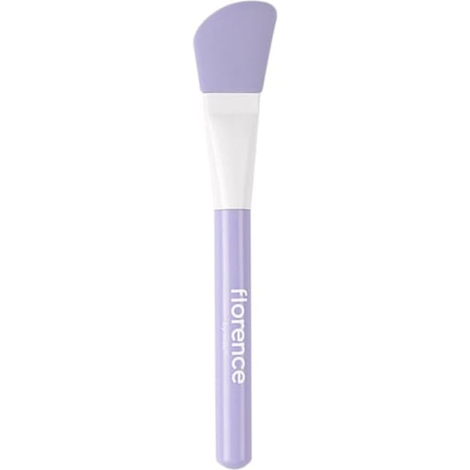 florence by mills Penseel Silicone Mask Paddle Face Brush Maskerkwasten Dames 20 g