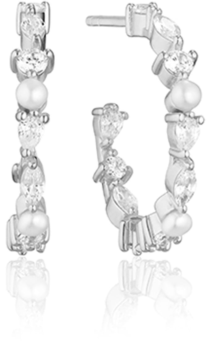 SIF JAKOBS JEWELLLERY ADRIA oorringen MEDIO EARRINGS SJ-E12235-PCZ