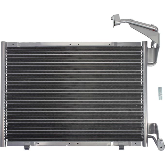 Condensator, airconditioning THERMOTEC KTT110701