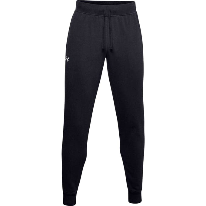 Under Armour Heren Rival Fleece Joggers (Zwart)