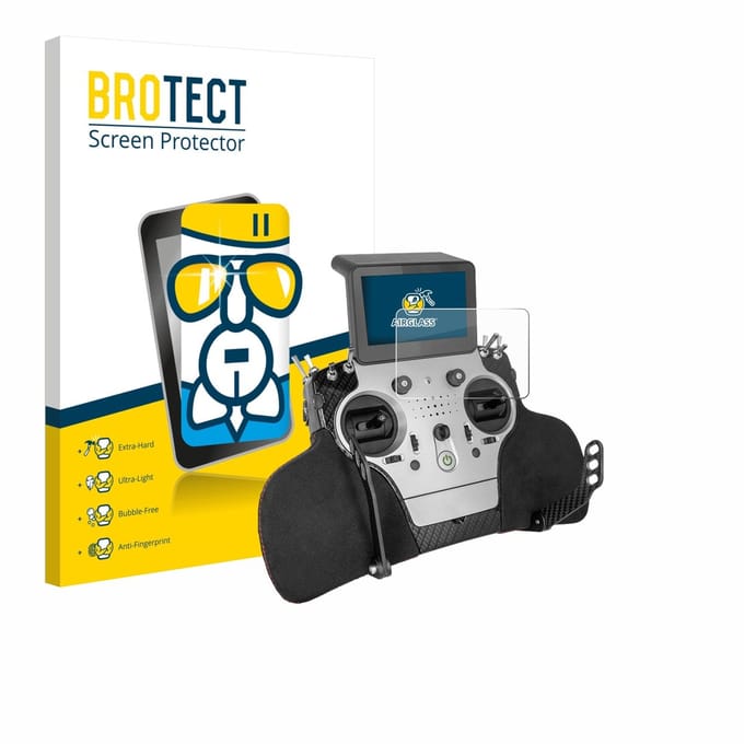 Screenprotector voor PowerBox Systems Core Beschermglas transparant