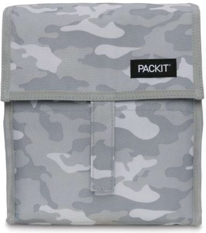 Pack It - Koeltas Lunch Arctic Camo - Polyester - Grijs -